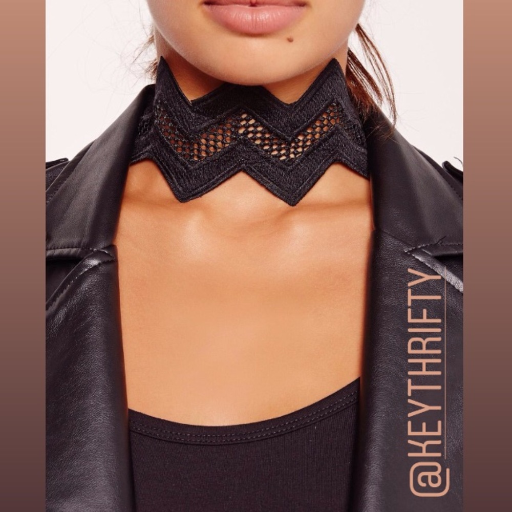 Nasty Gal Black Choker